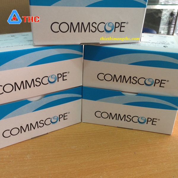 Hạt mạng commscope cat6